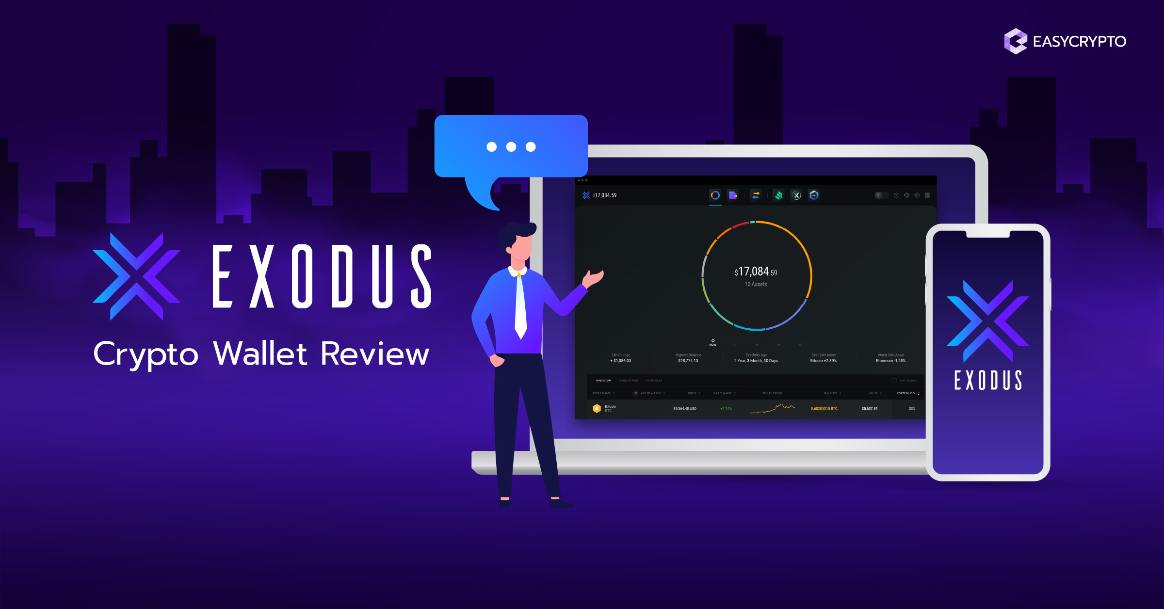 Exodus Wallet Review: Features, Security & Performance