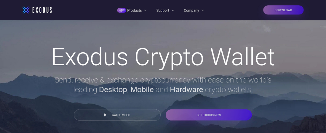 Exodus — Best Non-custodial Crypto Wallet in ? | HelloCrypto