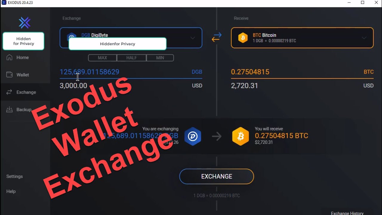 Exodus Crypto Wallet Review | Exchange Trading & Fees