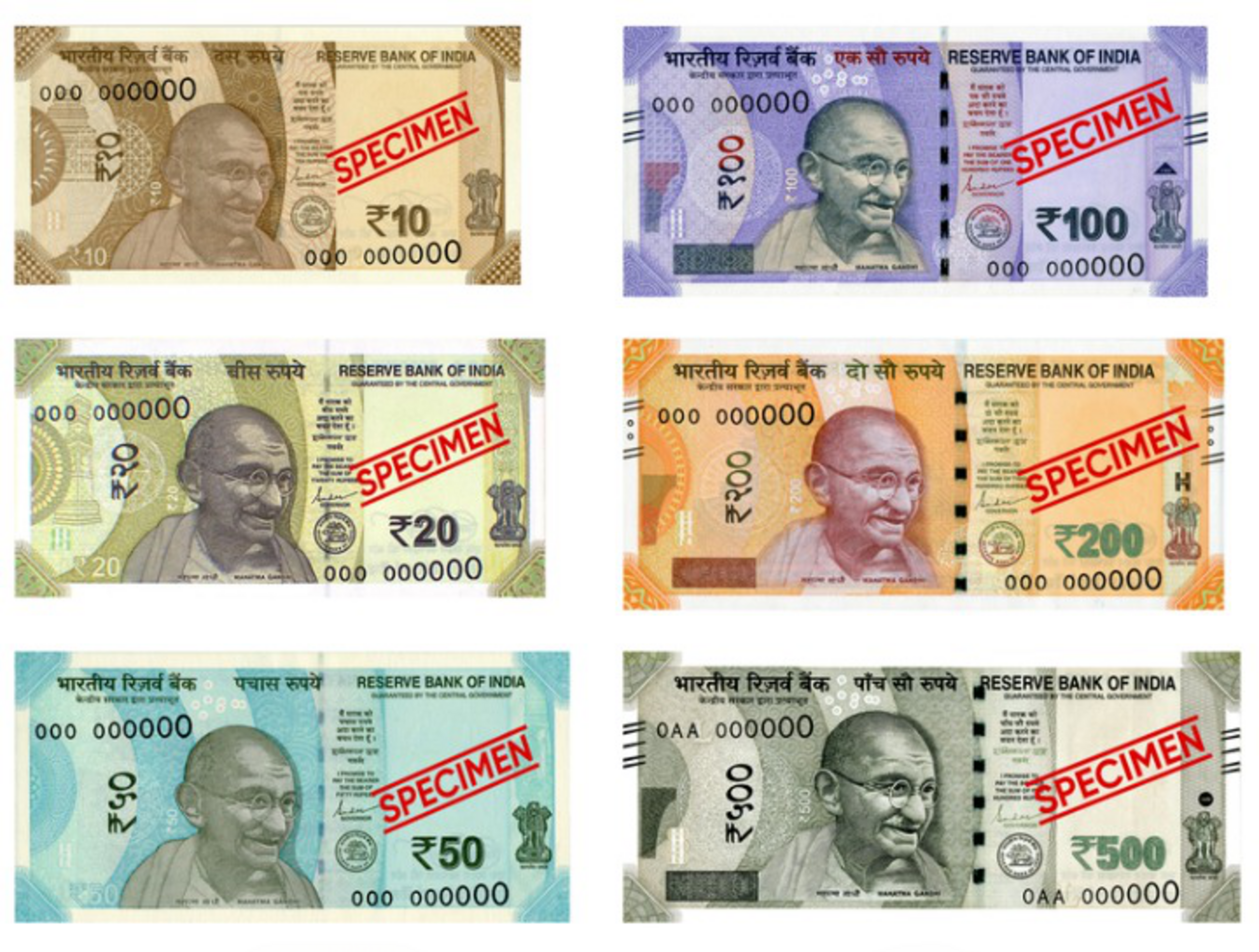 Current Note Series | Central Bank of Sri Lanka