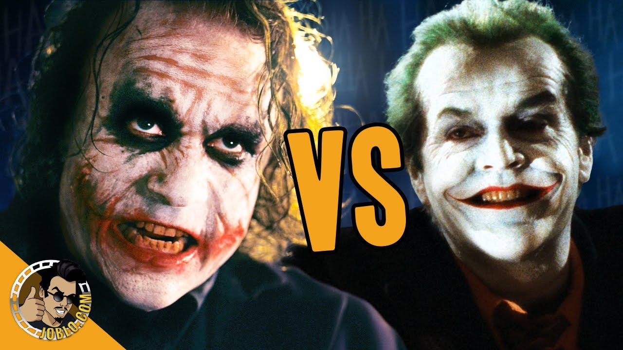 JACK NICHOLSON vs. HEATH LEDGER - IMDb