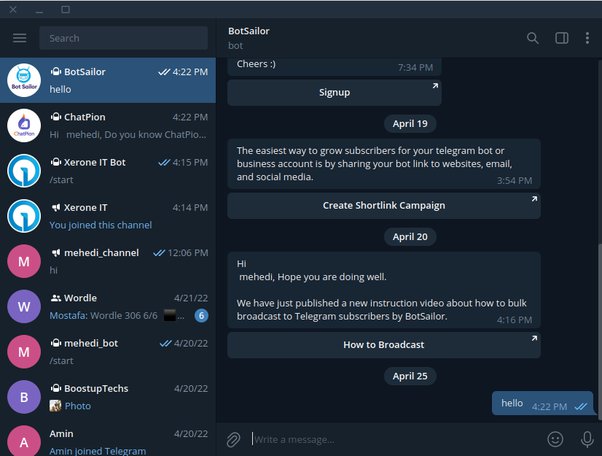 Bitcoin Telegram Bot - DEV Community