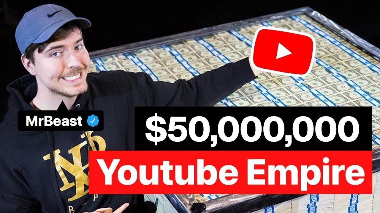 MrBeast Net Worth - Richest Youtuber