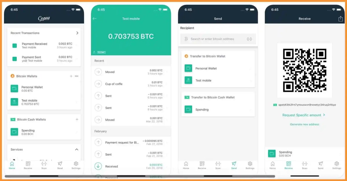 5 Best iPhone & iOS Bitcoin Wallet Apps