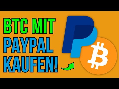 Bitcoin kaufen mit PayPal ➡️ So geht es SCHNELL & SICHER