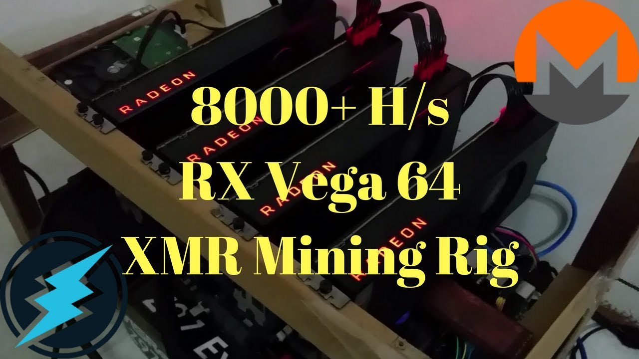 GPU AMD Vega64 Mining Benchmarks | CryptUnit