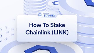 Chainlink Staking v Enters Early Access