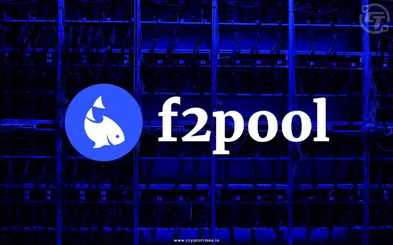 Address Mining pool,F2Pool | Bitcoin Mainnet