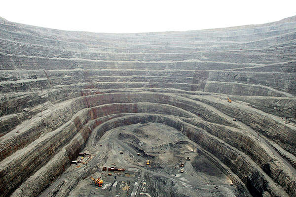 Diamond Mining in the Democratic Republic of the Congo - GRIN