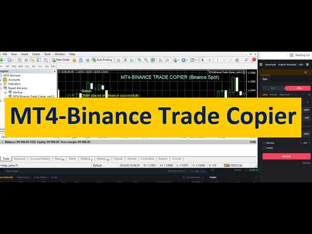 FRZ MT4 Binance Copier – FRZ Software