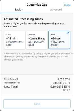 Understanding Gas Fees on the Ethereum Network • Blog Cryptomus