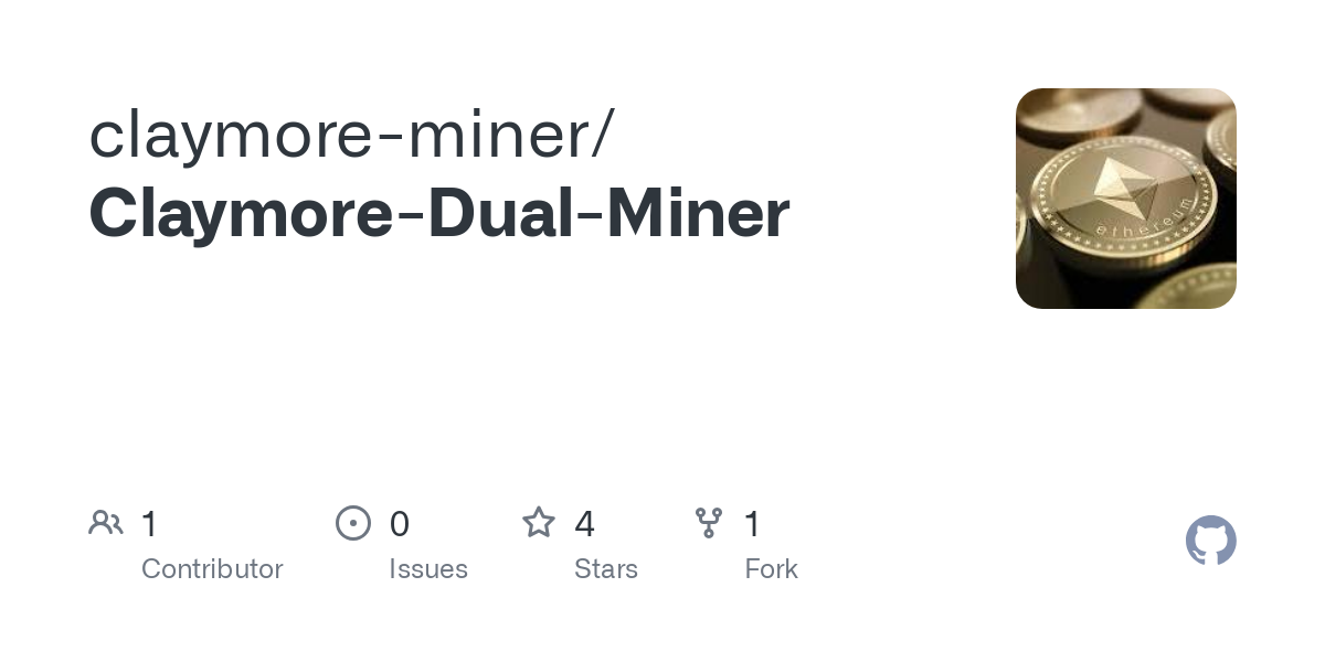 Releases · nanopool/Claymore-Dual-Miner · GitHub