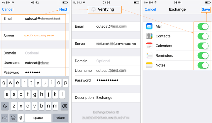 How to add your Exchange account to Outlook for iOS – Sherweb