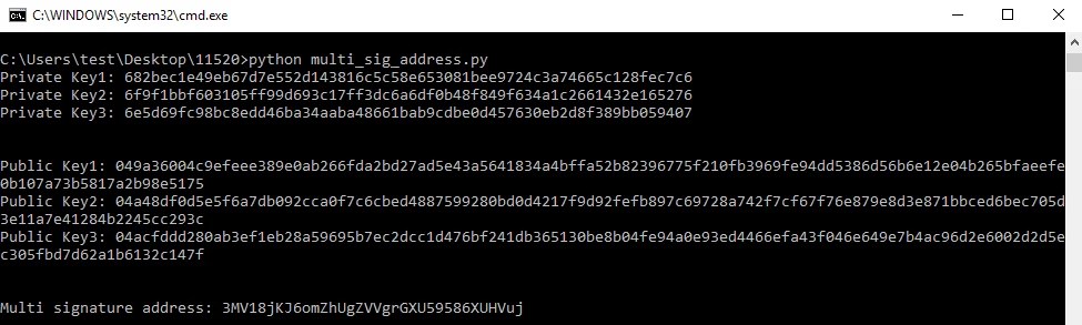 How To Create A Bitcoin Wallet Address With Python - DEV Community