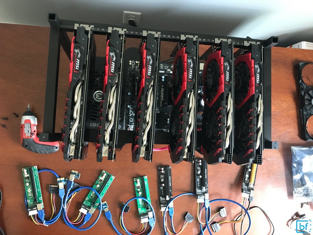 DIY Crypto Mining PC (ETH, XMR, ZEC) : 4 Steps (with Pictures) - Instructables