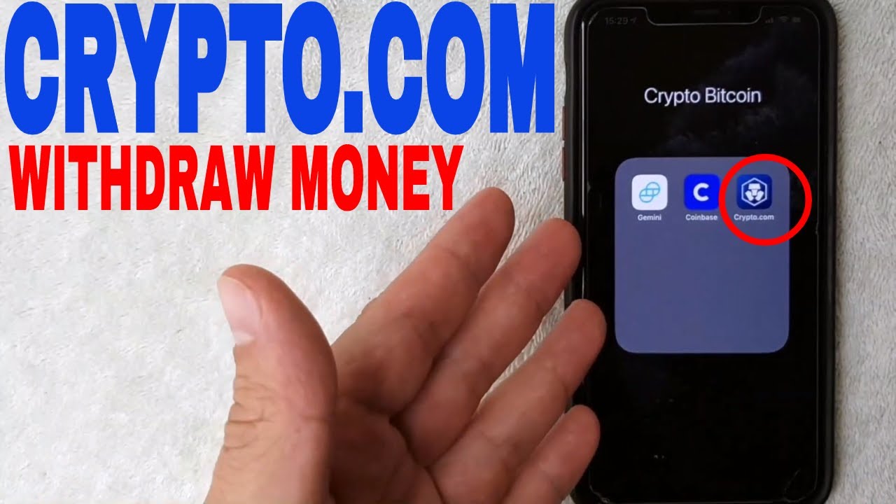 How to withdraw money from cryptolive.fun