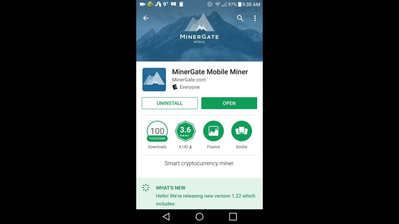 Download and Play MinerGate 2 - Заработок on PC - LD SPACE