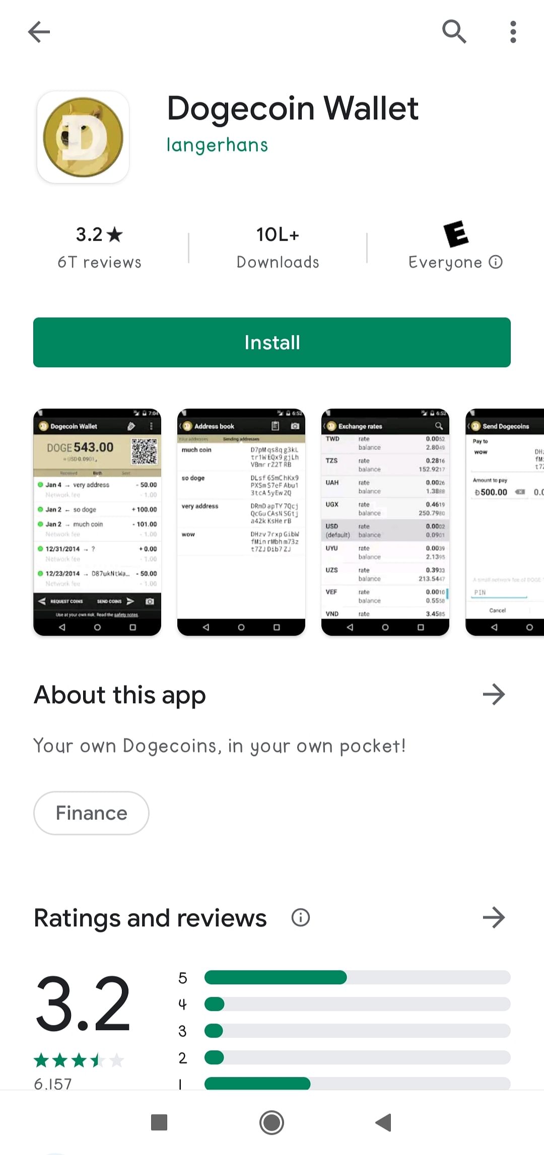 Dogecoin Wallet Free Download