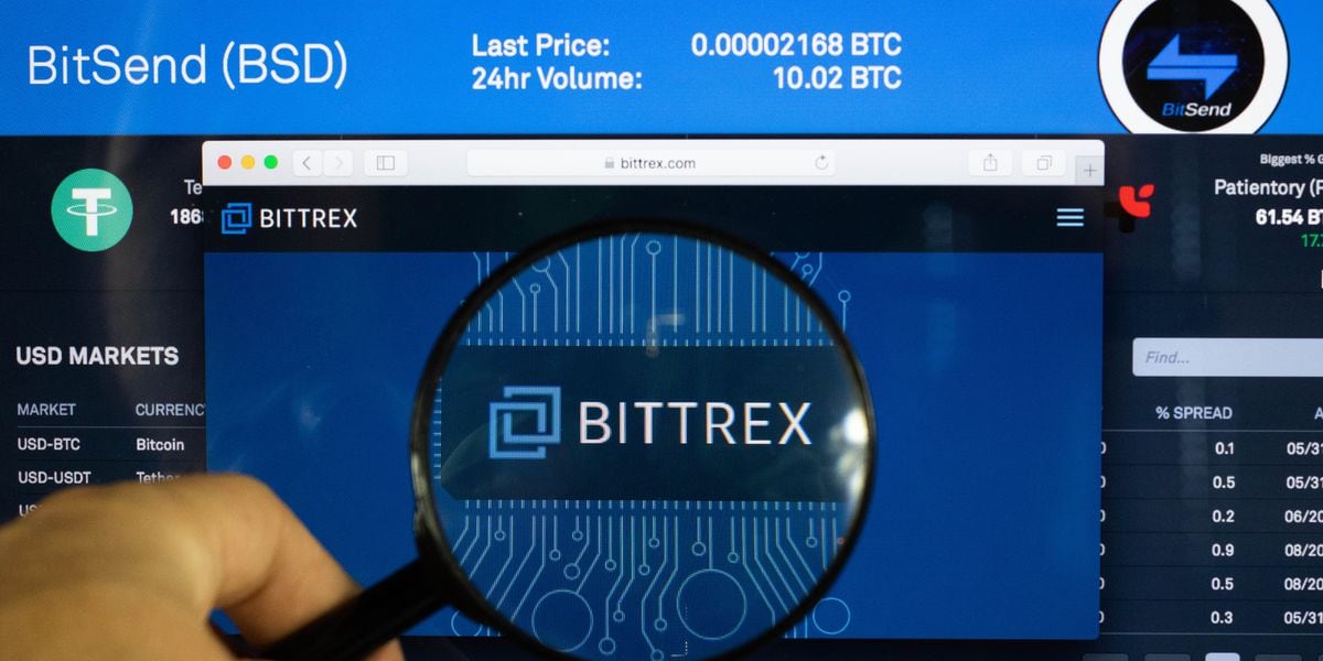 Bittrex Files for Bankruptcy After Ending US Operations