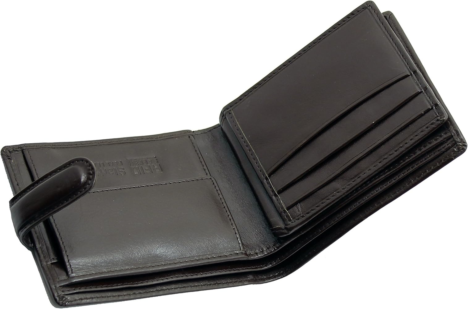 Leather ID Wallet | Men's ID Wallets | SageBrown