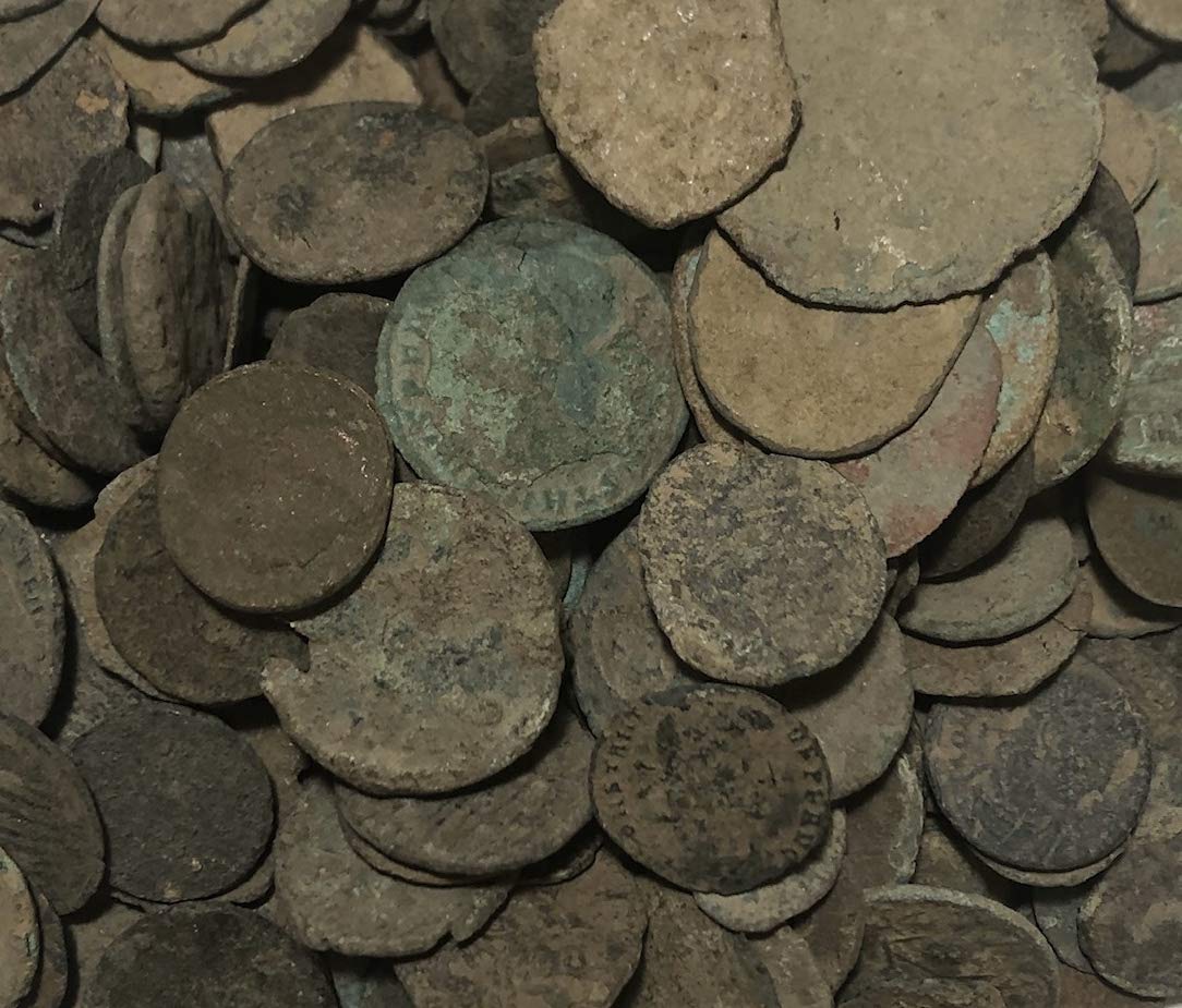 Buying uncleaned ancient coins