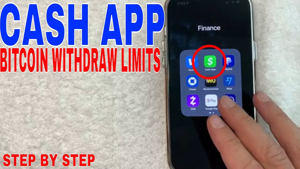How to Withdraw Bitcoin from Cash App to Bank Account?