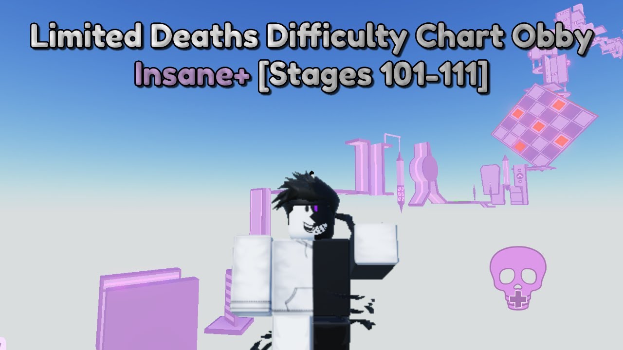 Thunder's Difficulty Chart Obby [NEW STAGES] - Roblox