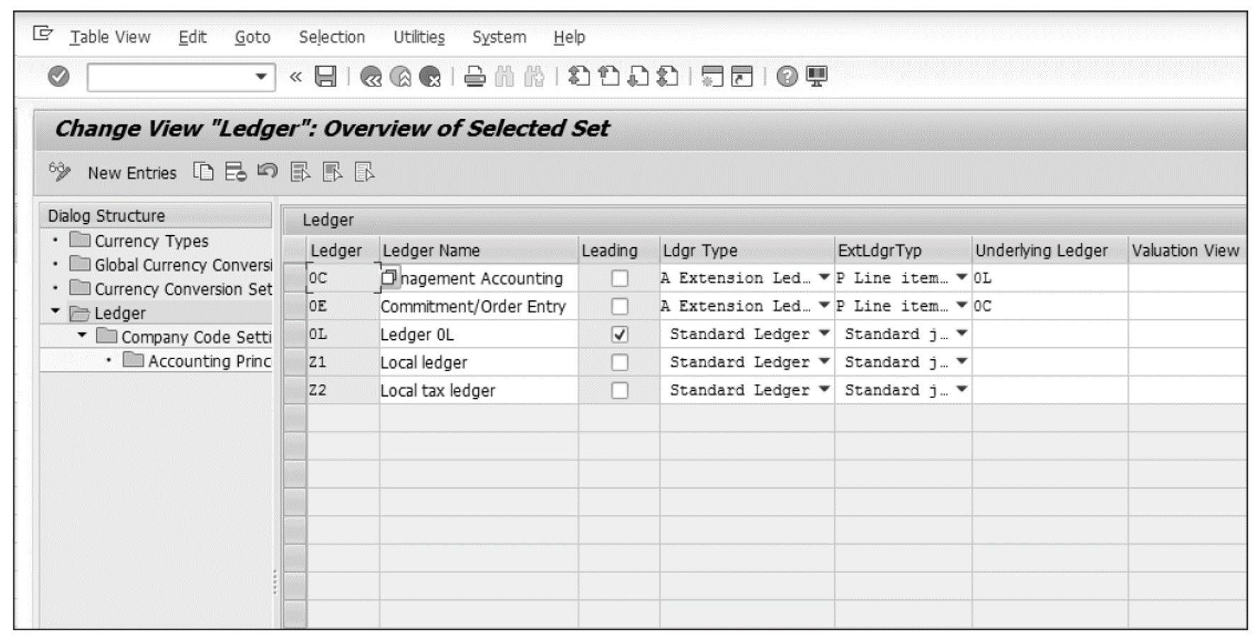 Parallel Ledger and Extension Ledger in SAP S/4HANA - Draxinger & Lentz