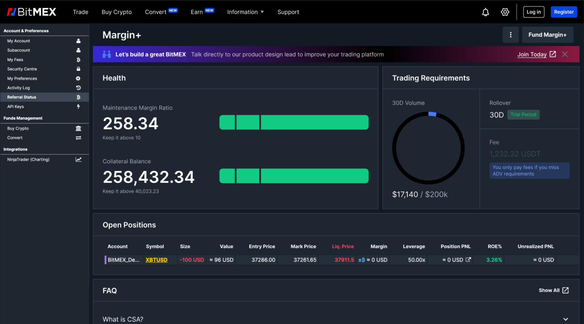 How Leverage is Granted When Crypto Trading Margin and Futures Contracts | BitMEX Blog