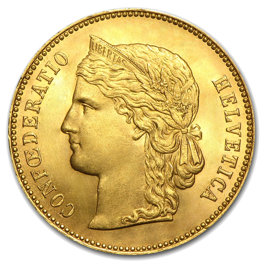 Buy Gold Vreneli Coin - 20 Francs | GOLD AVENUE