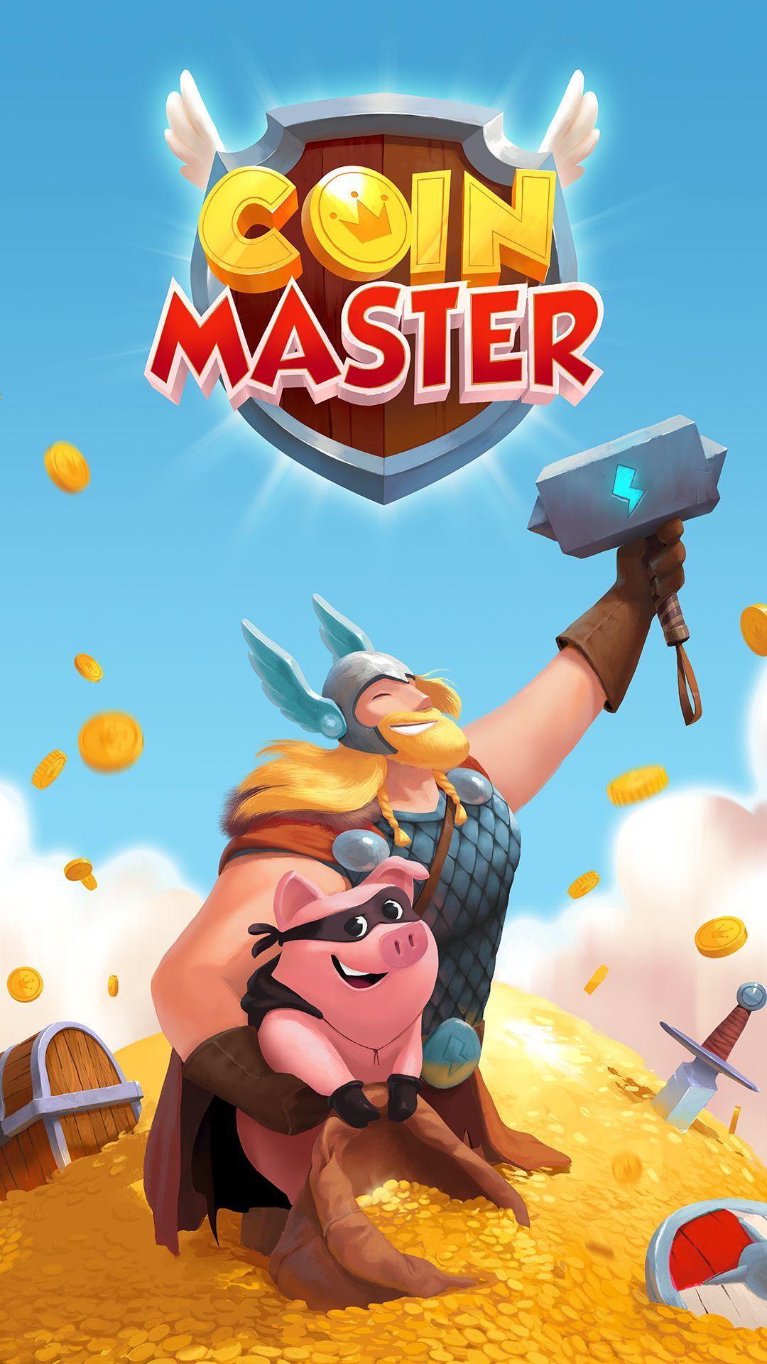 Coin Master MOD APK Unlimited Cards, Unlocked