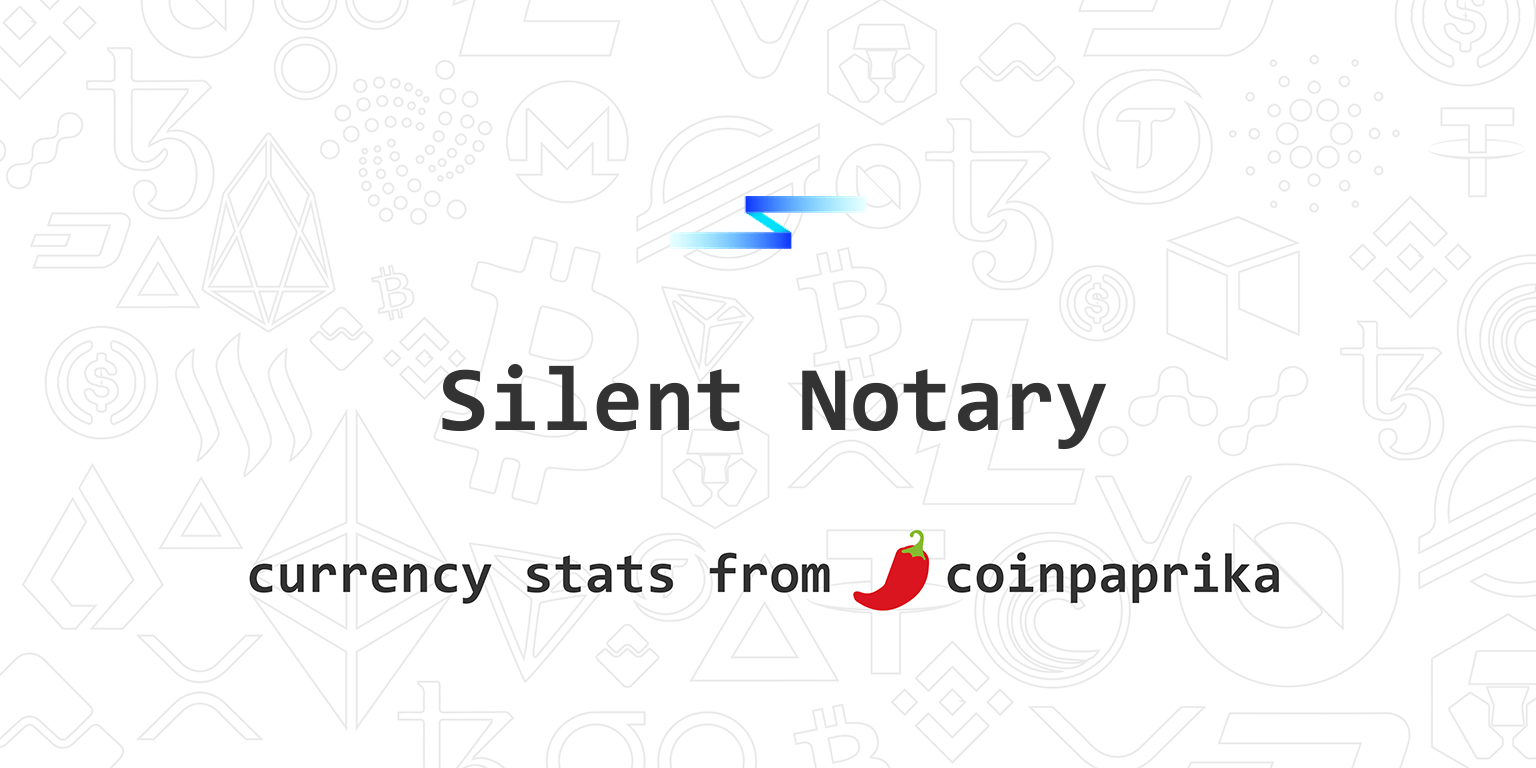 Silent Notary (UBSN) Coin Profile, Info and Statistics | FXEmpire