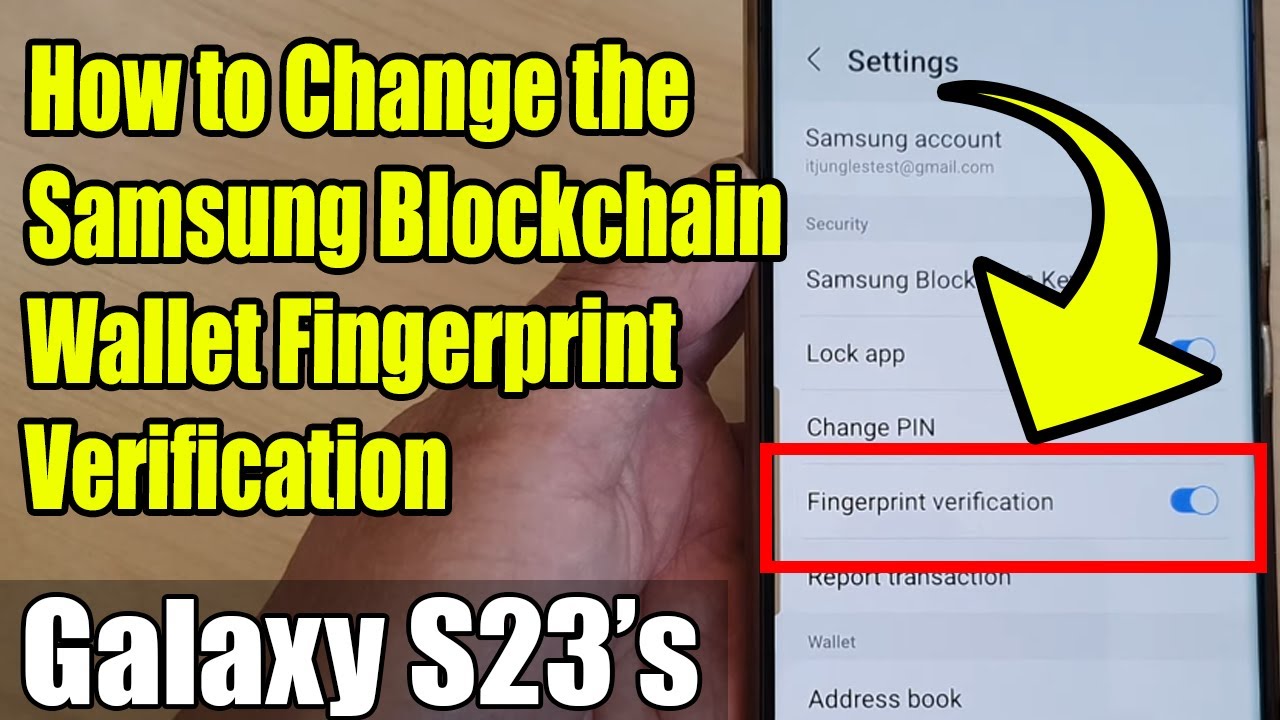 Samsung Blockchain Wallet APK (Android App) - Free Download