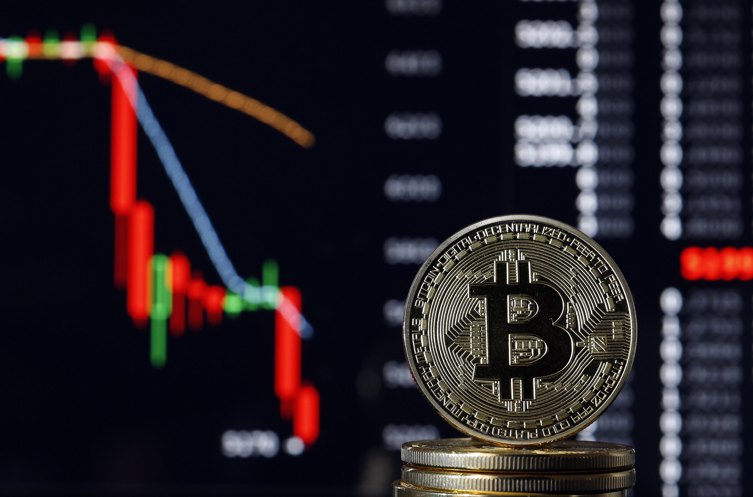 Bitcoin falls to $40,, lowest level since bitcoin ETF launch | Reuters