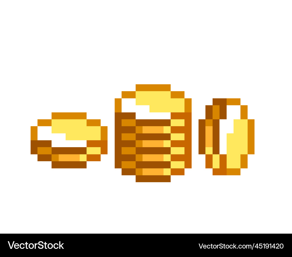 Animation of coins. Pixel art | Pixel art, Art, Animation