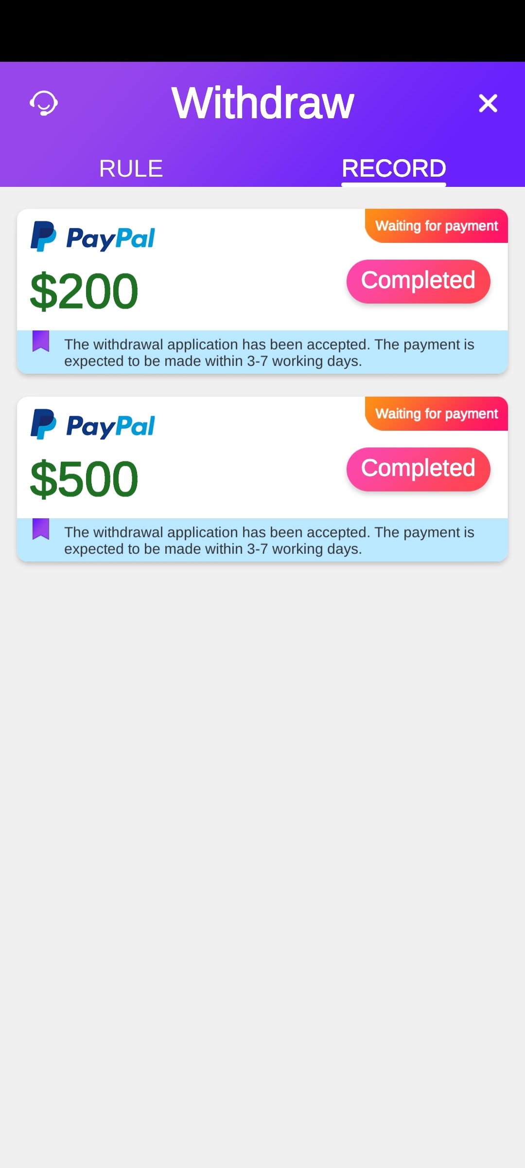 How do I withdraw money to my bank account? | PayPal ZA