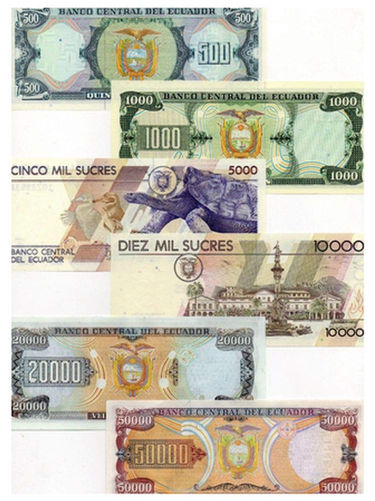 Currency In Sucre 7 Little Words