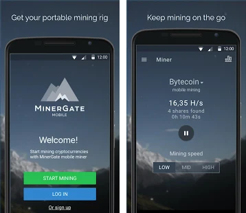 Download MinerGate - Earning APK for Android - Free and Safe Download