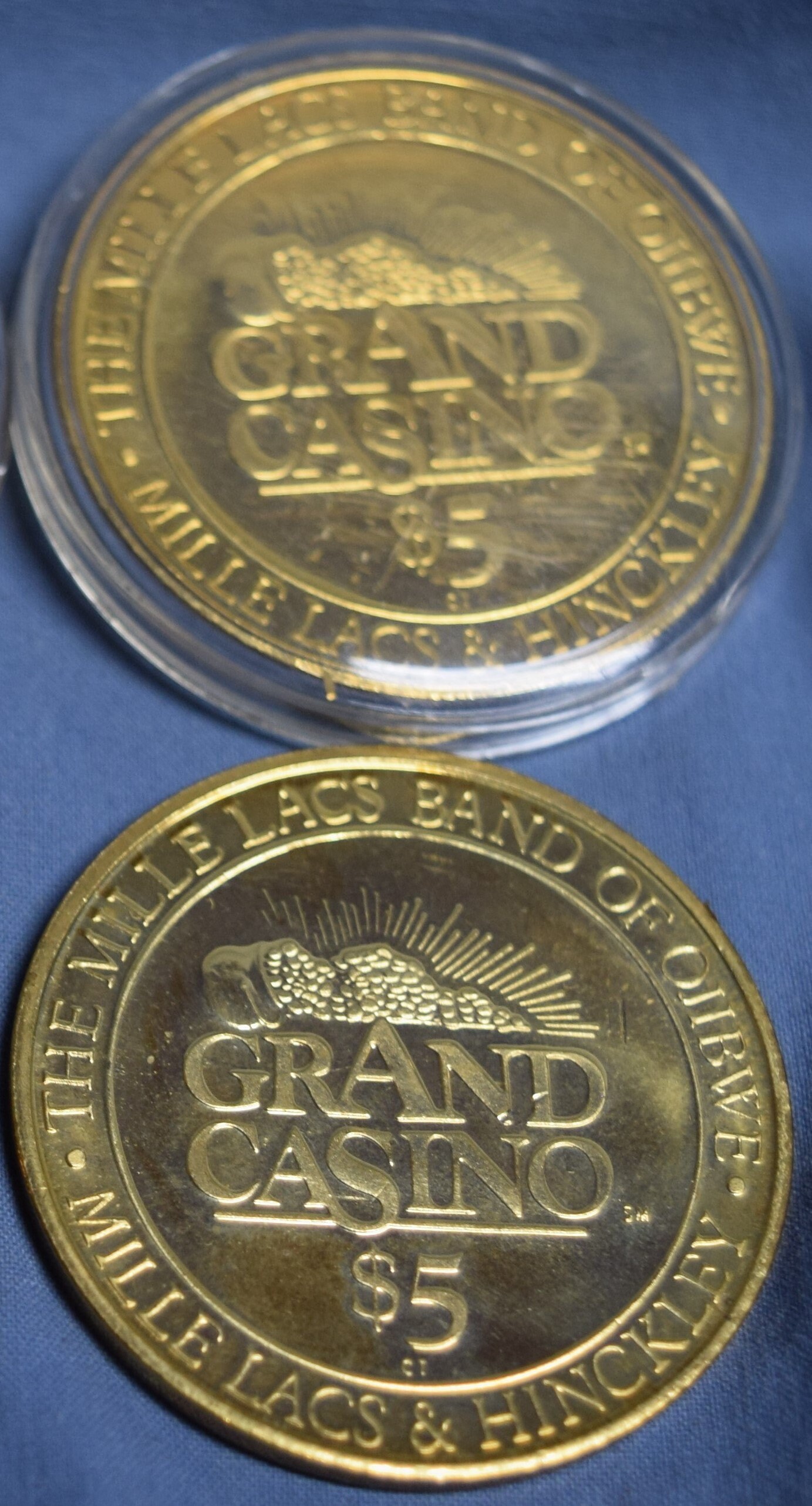 How Much Is A Grand Casino Coushatta Collector Coin Series Worth? - Blurtit