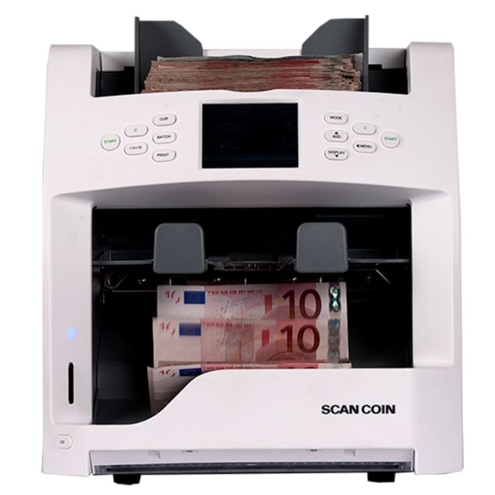 High quality Bank note counters from SCAN COIN Ireland