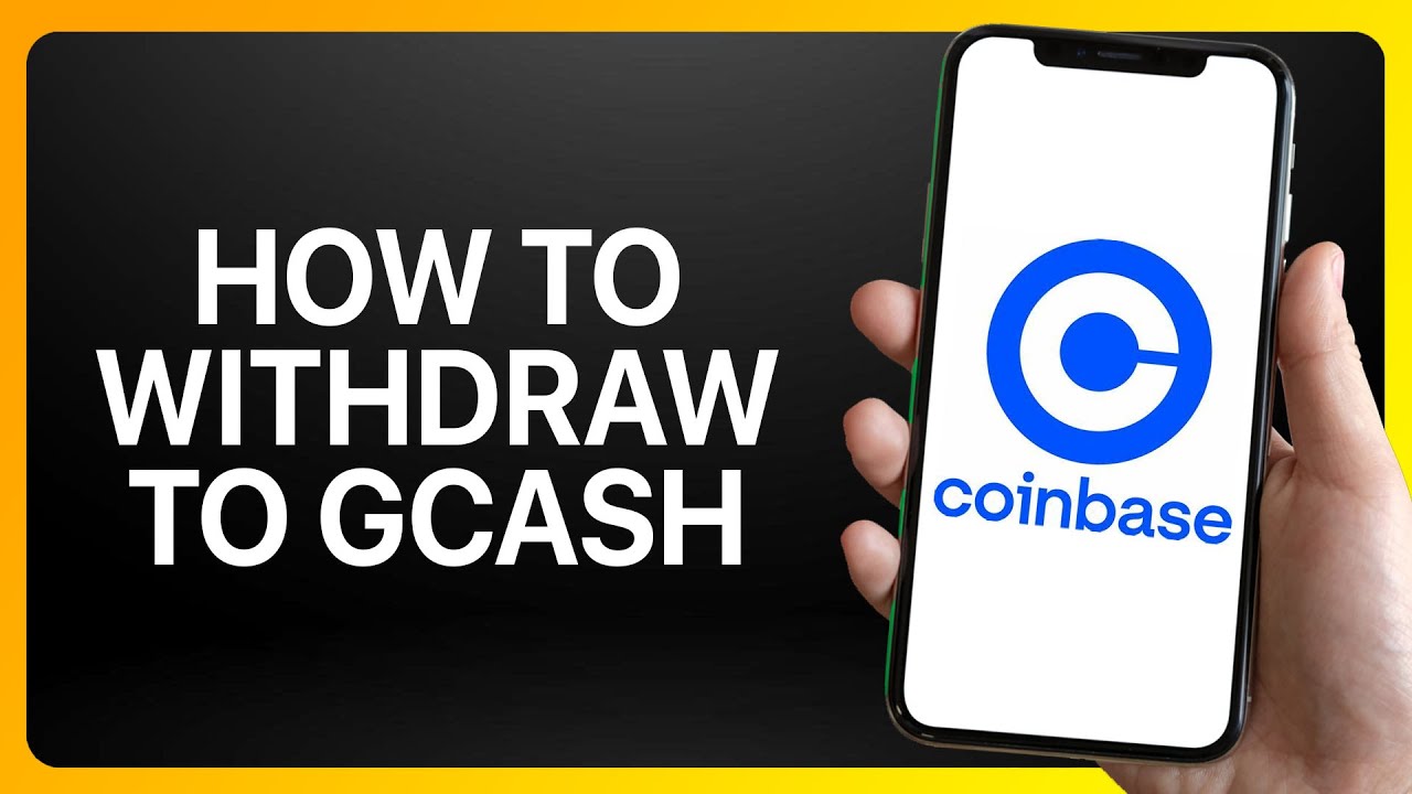 How To Transfer Coinbase To GCash: Easy Steps