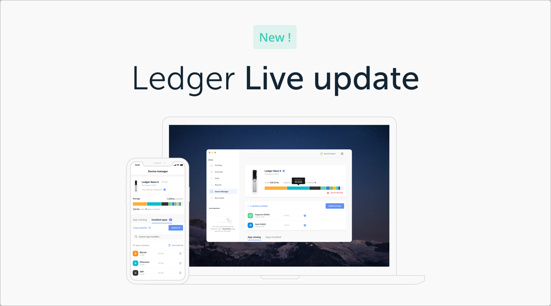 How To Setup And Use Your Ledger Nano S With Ledger Live – The Crypto Merchant