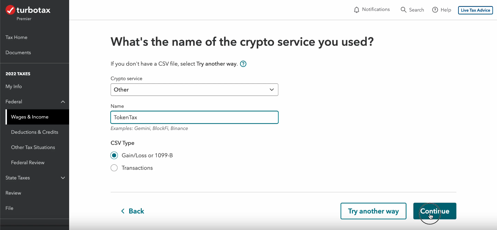How to File Crypto Taxes with TurboTax in 3 Steps | Ledgible