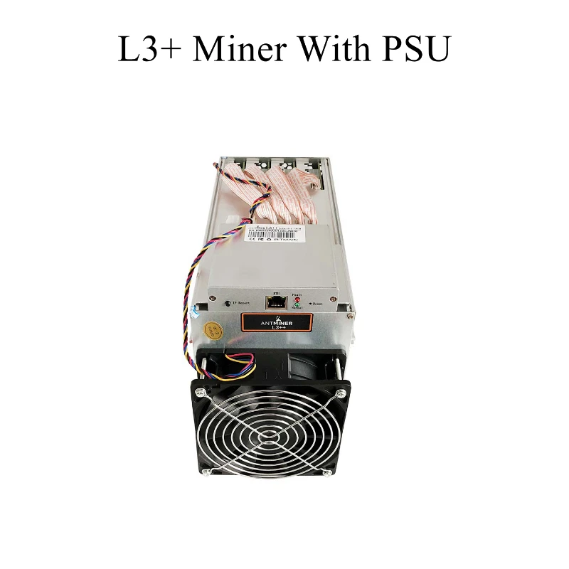 Bitmain Antminer L3+ Mh/s Litecoin Miner - CryptoMinerBros