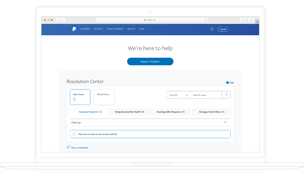 Guide to Resolving Disputes With Your Seller | PayPal UK