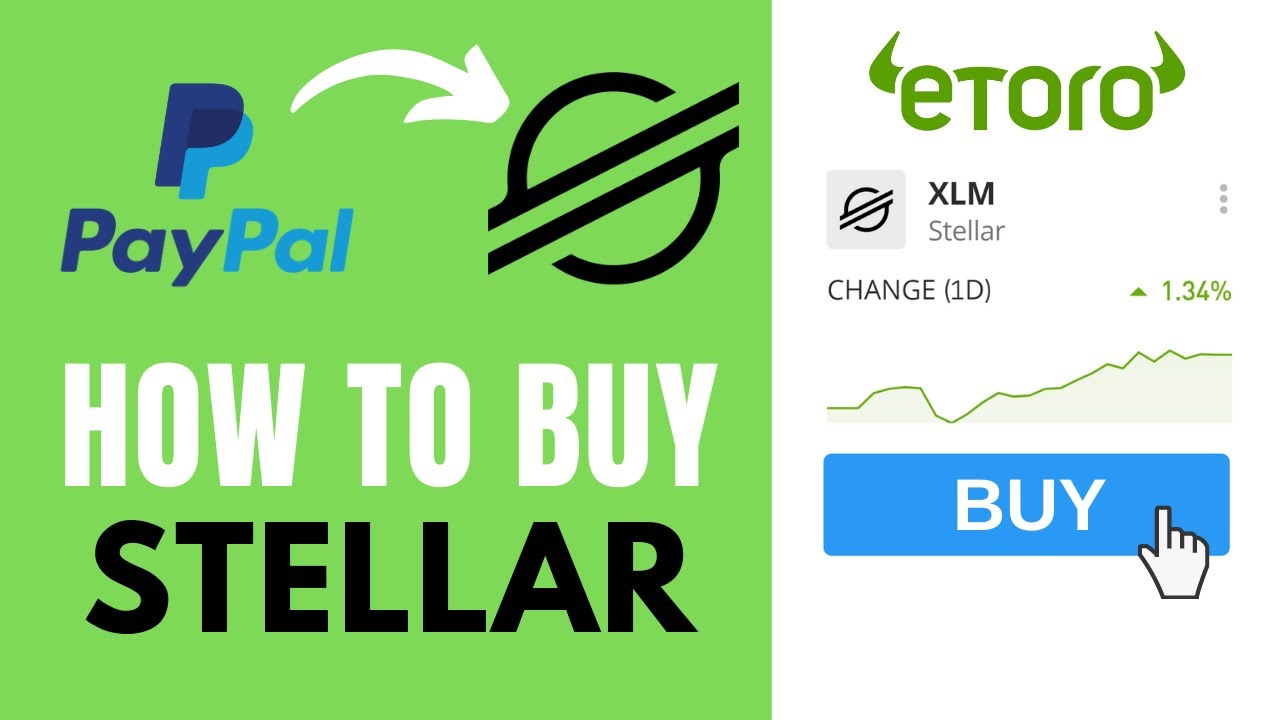 🔥 Stellar (XLM) Buy Instructions | Paypal, Credit Card & SEPA