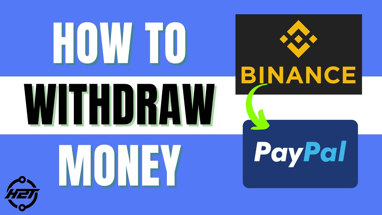 How to Transfer from PayPal to Binance