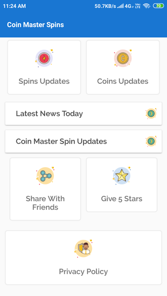 Today's Free Spins & Coins (Daily Coin Master Rewards )