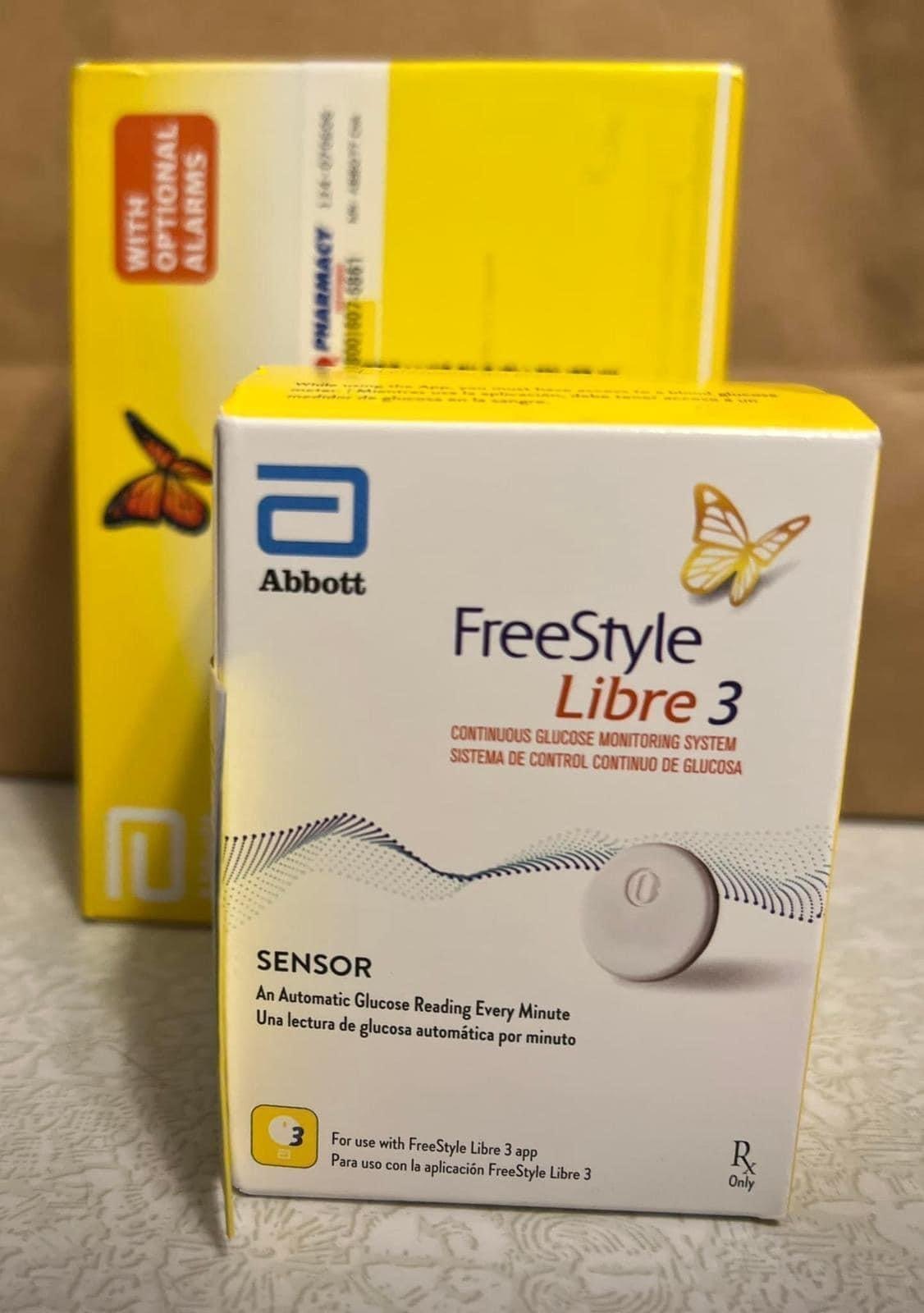 Buy Freestyle Libre 3 - 4 Sensors Bundle Online UK | Ubuy