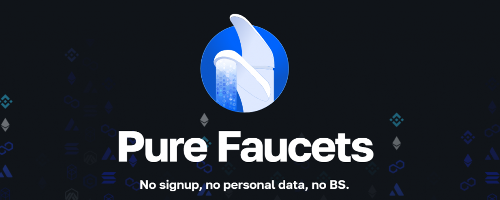 Testnet Faucets - No Signup Required - Moralis Web3